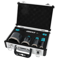 Zestaw 6 otwornic diamentowych M14 w walizce BIHUI DBDMK6