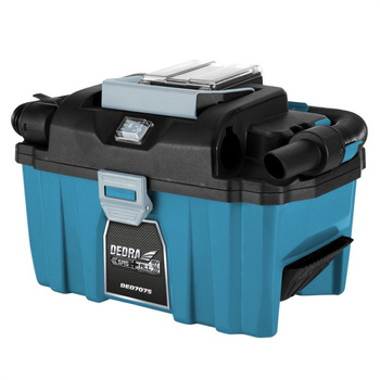 Odkurzacz walizkowy 10L 18V Dedra DED7075