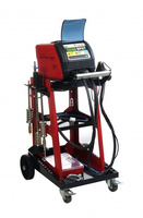 Zgrzewarka do blach TECNO SPOTTER 5800 MAX DIGITAL PULL z wybijakami 400V IDEAL