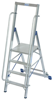 Drabina wolnostojąca z dużą platformą KRAUSE Stabilo 2,95m 1x4