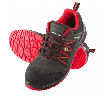 Półbuty zamszowe Lahti Pro rozm. 45