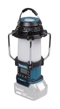 Radio z lampą 18V Makita DMR057