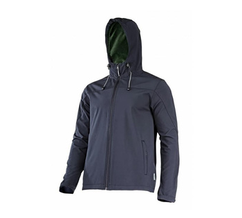 Kurtka SoftShell z kapturem Lahti Pro rozm. 3XL