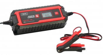 Inteligentny prostownik PRAKTIK CHARGER 4 LCD IDEAL