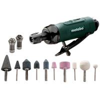 Pneumatyczna szlifierka prosta Metabo DG 25 Set