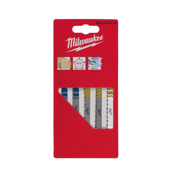 Zestaw brzeszczotów do drewna i metalu 5 szt. Milwaukee