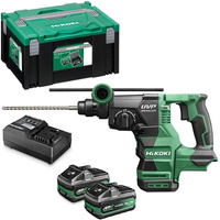 Młotowiertarka akumulatorowa SDS-Plus HiKOKI DH3628DA WVZ