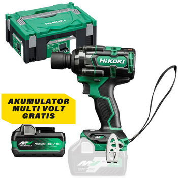 Klucz udarowy akumulatorowy HiKOKI WR36DH W2Z