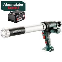 Akumulatorowy pistolet do nakładania klejów i past Metabo KPA 18 LTX 600 (601207850)