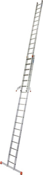 Drabina rozsuwana ze szczeblami Fabilo KRAUSE Monto 9,85m 2x18
