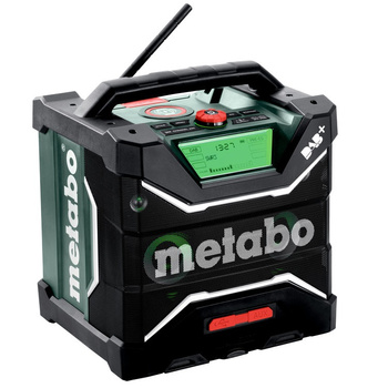 Akumulatorowe radio na budowę Metabo RC 12-18 32W BT DAB+ (600779850)