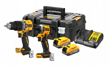 Zestaw narzędzi wkrętarka + zakrętarka DeWALT DCK2050E2T