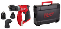 Akumulatorowa wiertarko-wkrętarka M12 FDDXKIT-0X Milwaukee 4933471332