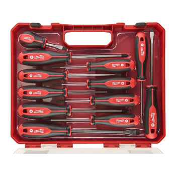Zestaw wkrętaków PH / PZ / SL 12sztuk Milwaukee