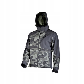 Kurtka SoftShell z kapturem Lahti Pro rozm. 2XL