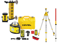 Niwelator laserowy NIVEL SYSTEM NL540 DIGITAL + łata LS-24 + statyw SJJ32 + system MC-1D