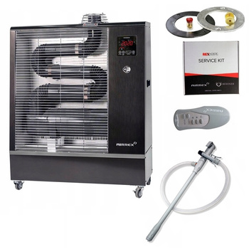 Nagrzewnica na podczerwień Airrex AH-300i, 15 kW