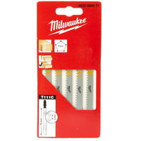 Brzeszczot do drewna T111C 75x3.0 5szt. Milwaukee 4932254071