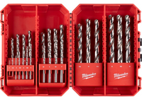Zestaw wierteł 25szt do metalu HSS-G Thunderweb 1-13mm Milwaukee 4932493870