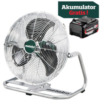 Wentylator akumulatorowy Metabo AV 18 (606176850)