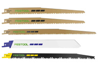 FESTOOL Zestaw brzeszczotów szablowych RS-Sort/5