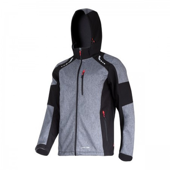 Kurtka Soft-shell z kapturem Lahti Pro rozm. 2XL