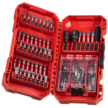 Zestaw bitów wierteł Shockwave 75 elementów Milwaukee 4932492008