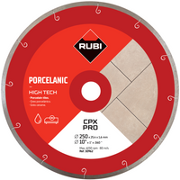 Tarcza diamentowa Rubi CPX 250 Pro do gresu porcelanowego