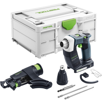 FESTOOL Wkrętarka taśmowa z podajnikiem 18V DWC 18-4500 Basic