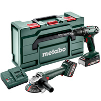 Zestaw narzędzi akumulatorowych Metabo Combo Set 2.4.3