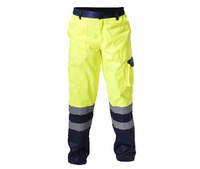 Spodnie do pasa odblaskowe LAHTI PRO XL
