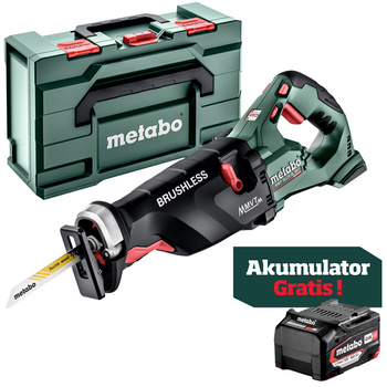 Akumulatorowa piła szablasta Metabo SSEP 18 LTX BL MVT (602258840)