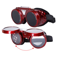 Okulary spawalnicze, gazowe, metalowe LAHTI PRO