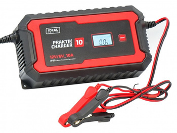 Inteligentny prostownik PRAKTIK CHARGER 10 LCD IDEAL
