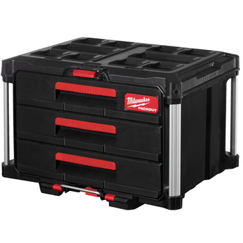 Skrzynia narzędziowa Packout trzy szuflady 4932472130 Milwaukee