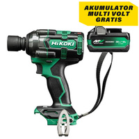 Klucz udarowy akumulatorowy HiKOKI WR18DH W4Z