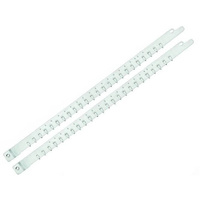 Brzeszczot do pilarek alligator, do gazobetonu, 430mm, zęby widiowe TCT 2szt. DeWALT DT2975