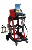 Zgrzewarka do blach TECNO SPOTTER 5800 MAX DIGITAL PULL z wybijakami i QuickPuller 400V IDEAL