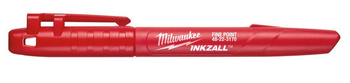 Marker czerwony Milwaukee 48223170