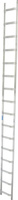 Drabina dachowa aluminiowa KRAUSE Stabilo 1x16 4,50 m