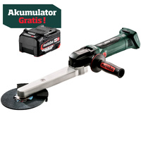 Akumulatorowa szlifierka do spoin pachwinowych Metabo KNS 18 LTX 150 (600191850)