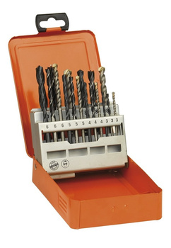Zestaw wierteł 18 sztuk Milwaukee 4932352463