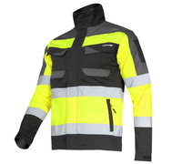 Kurtka ostrzegawcza Lahti Pro rozm. XL