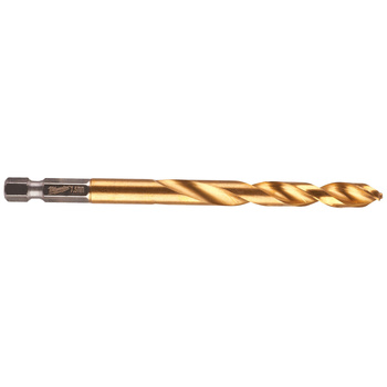 Wiertło do metalu HSS-G TiN 4,2 - 13mm  Milwaukee 7,5mm