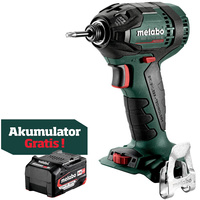 Akumulatorowy zakrętak udarowy Metabo SSD 18 LTX 200 BL (602396890)