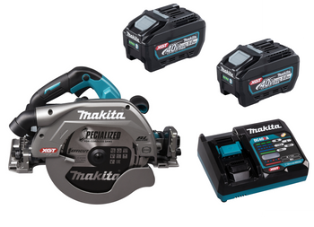 Pilarka tarczowa akumulatorowa 40V Makita XGT HS009GT201