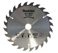 Tarcza tnąca HM 165x20mm Makita D-03333