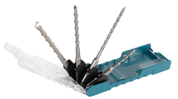 Zestaw wierteł SDS-Plus 4 sztuki 5/6/8/10 mm Makita E-13596