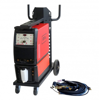 Spawarka inwertorowa EXPERT TIG 315 AC/DC PULSE +chłodnica,zestaw TIG,wózek IDEAL