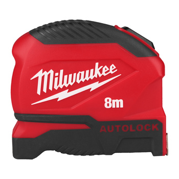 Miara metrówka 8m Autolock Gen2 Milwaukee 4932498774